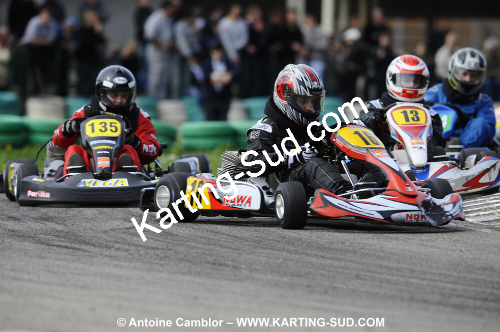 28/03/2010 : 2ème manche du Championnat du Sud 2010 à Alès (photos Antoine Camblor) 2010 — karting
