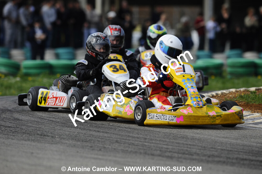 28/03/2010 : 2ème manche du Championnat du Sud 2010 à Alès (photos Antoine Camblor) 2010 — karting