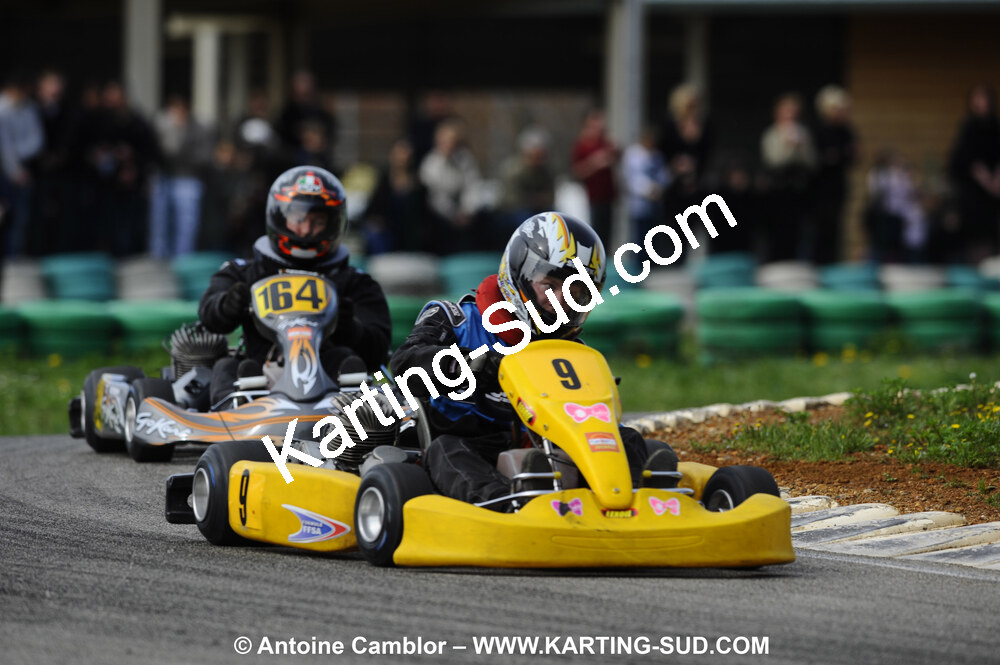 28/03/2010 : 2ème manche du Championnat du Sud 2010 à Alès (photos Antoine Camblor) 2010 — karting