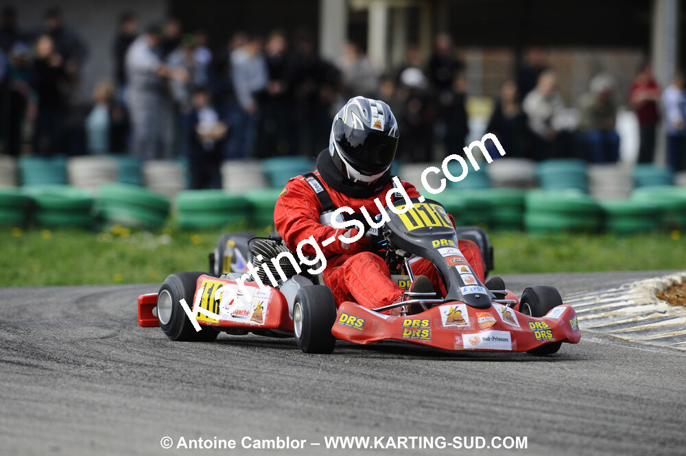28/03/2010 : 2ème manche du Championnat du Sud 2010 à Alès (photos Antoine Camblor) 2010 — karting