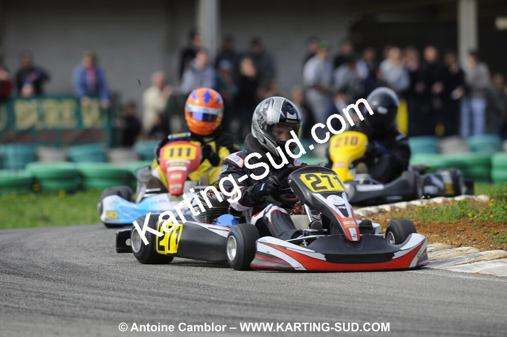 28/03/2010 : 2ème manche du Championnat du Sud 2010 à Alès (photos Antoine Camblor) 2010 — karting