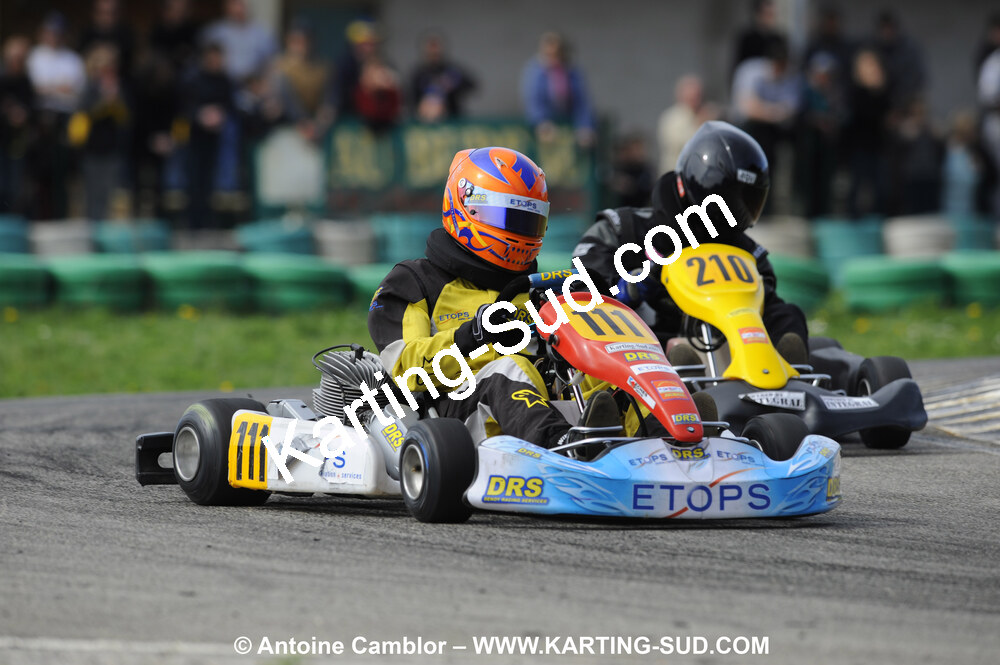 28/03/2010 : 2ème manche du Championnat du Sud 2010 à Alès (photos Antoine Camblor) 2010 — karting
