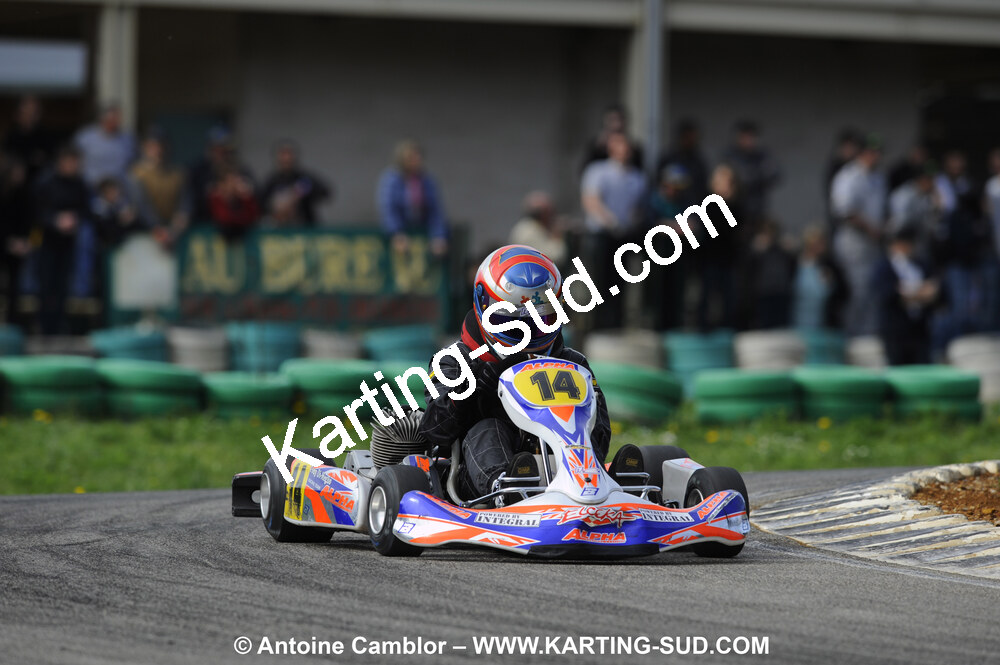28/03/2010 : 2ème manche du Championnat du Sud 2010 à Alès (photos Antoine Camblor) 2010 — karting