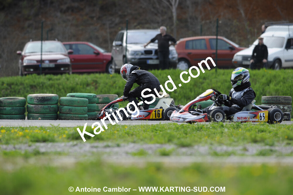 28/03/2010 : 2ème manche du Championnat du Sud 2010 à Alès (photos Antoine Camblor) 2010 — karting