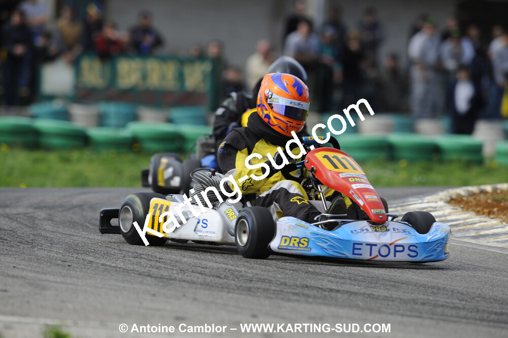 28/03/2010 : 2ème manche du Championnat du Sud 2010 à Alès (photos Antoine Camblor) 2010 — karting
