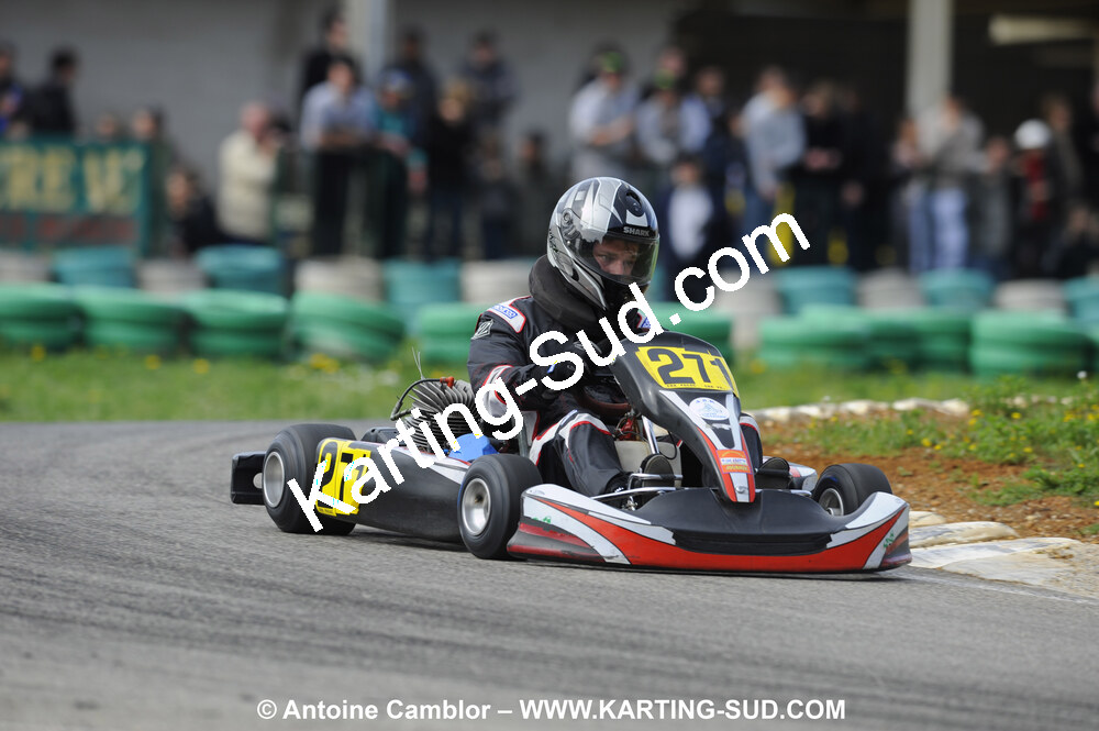 28/03/2010 : 2ème manche du Championnat du Sud 2010 à Alès (photos Antoine Camblor) 2010 — karting