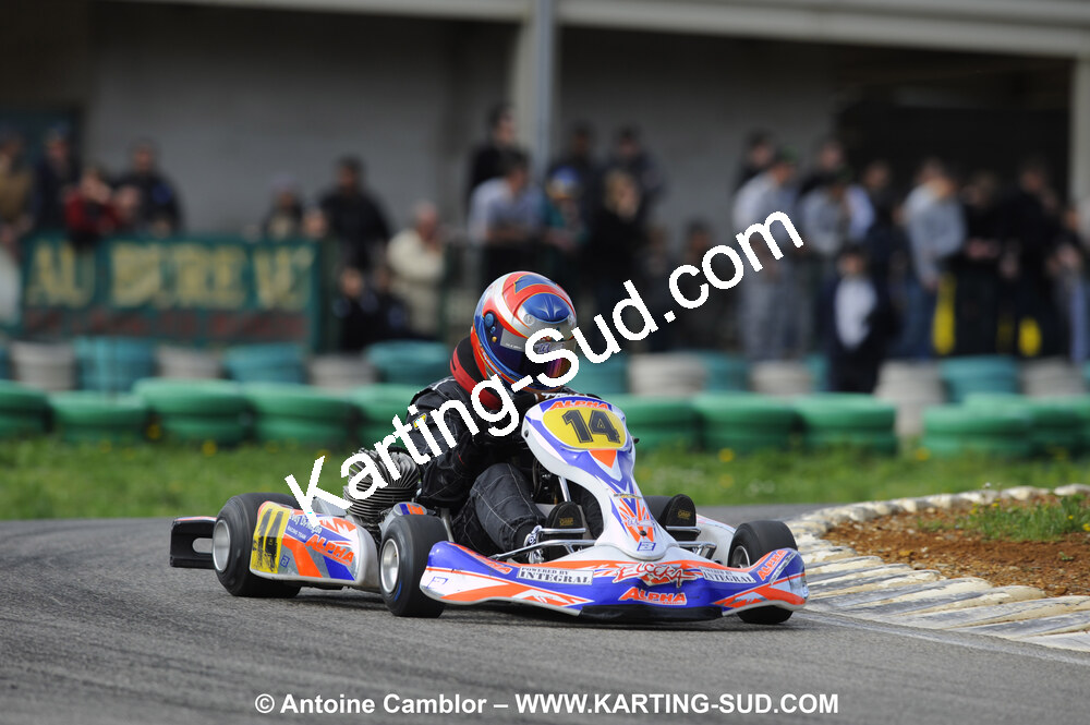 28/03/2010 : 2ème manche du Championnat du Sud 2010 à Alès (photos Antoine Camblor) 2010 — karting
