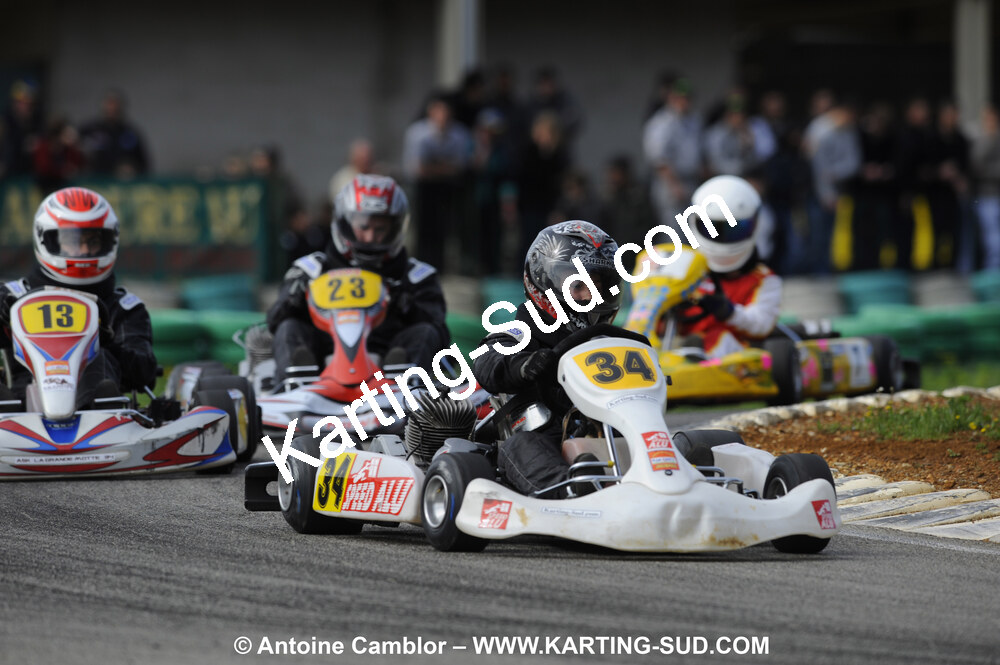 28/03/2010 : 2ème manche du Championnat du Sud 2010 à Alès (photos Antoine Camblor) 2010 — karting