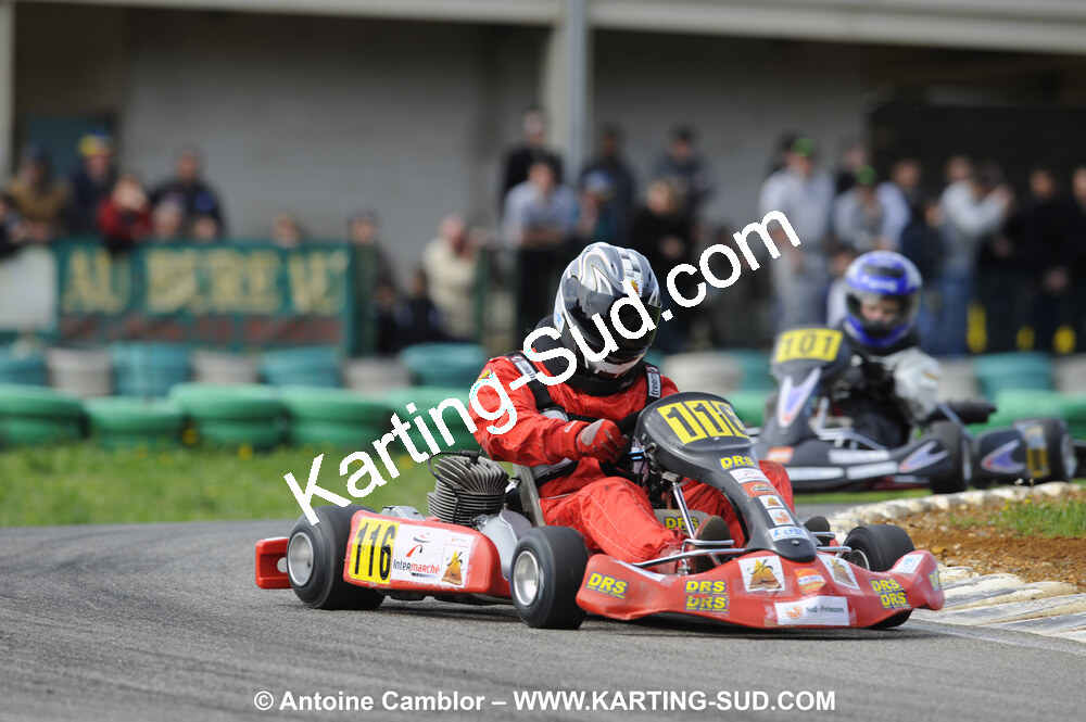 28/03/2010 : 2ème manche du Championnat du Sud 2010 à Alès (photos Antoine Camblor) 2010 — karting