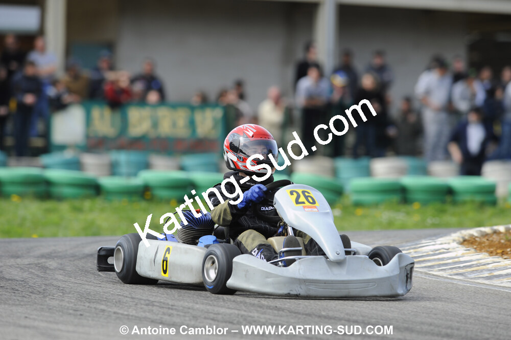 28/03/2010 : 2ème manche du Championnat du Sud 2010 à Alès (photos Antoine Camblor) 2010 — karting