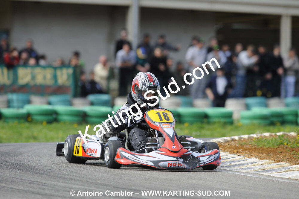28/03/2010 : 2ème manche du Championnat du Sud 2010 à Alès (photos Antoine Camblor) 2010 — karting