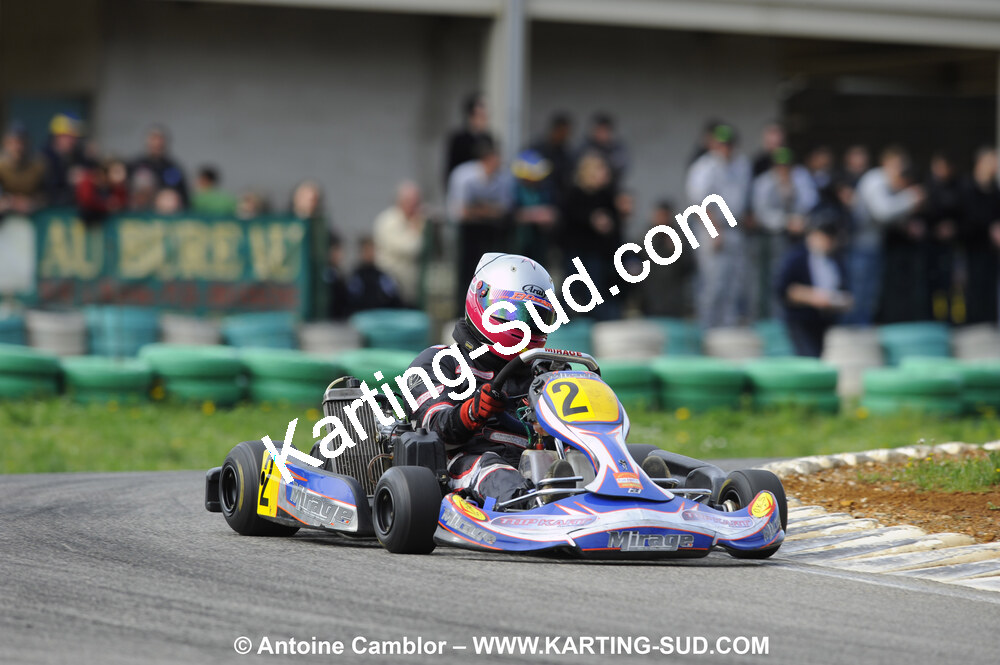 28/03/2010 : 2ème manche du Championnat du Sud 2010 à Alès (photos Antoine Camblor) 2010 — karting