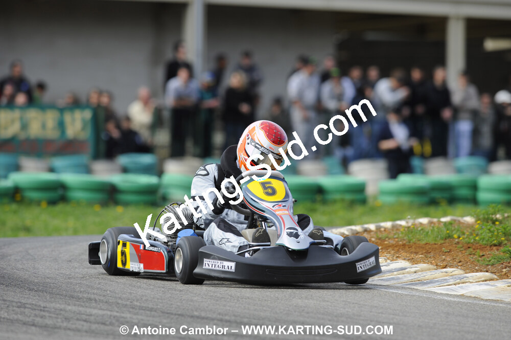 28/03/2010 : 2ème manche du Championnat du Sud 2010 à Alès (photos Antoine Camblor) 2010 — karting