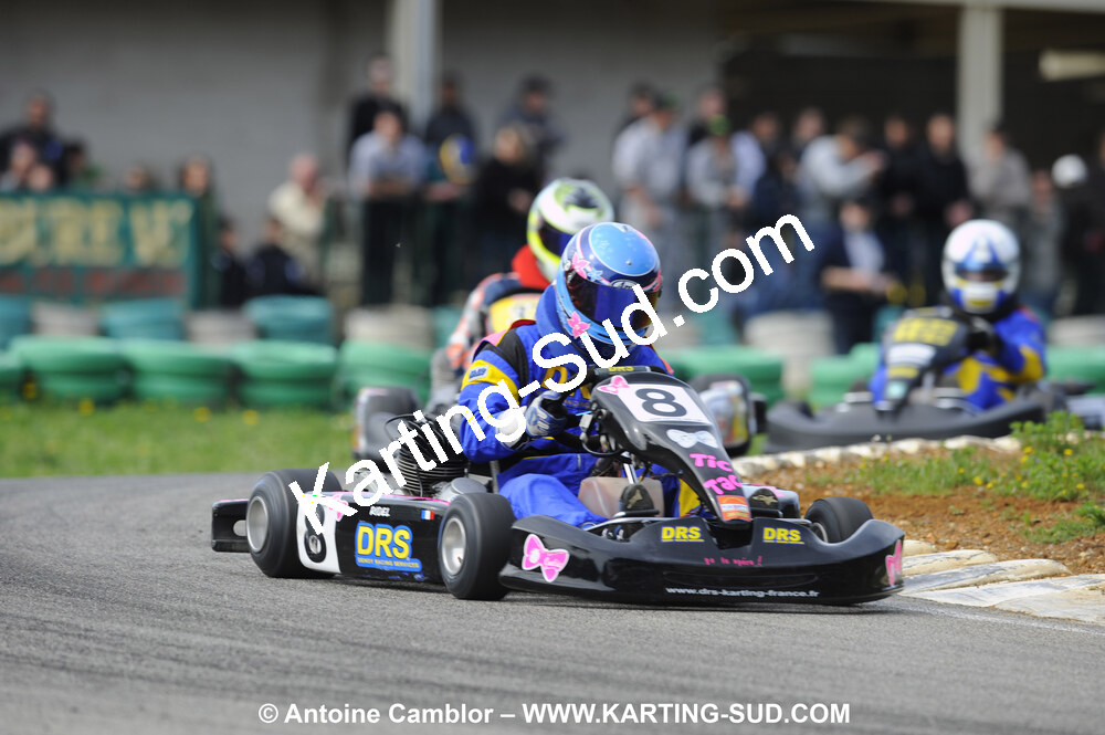 28/03/2010 : 2ème manche du Championnat du Sud 2010 à Alès (photos Antoine Camblor) 2010 — karting