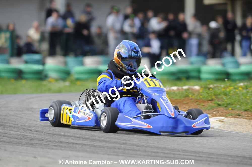 28/03/2010 : 2ème manche du Championnat du Sud 2010 à Alès (photos Antoine Camblor) 2010 — karting