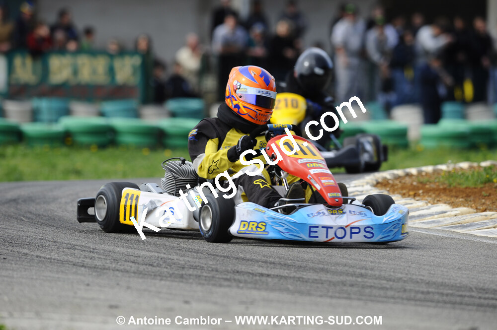 28/03/2010 : 2ème manche du Championnat du Sud 2010 à Alès (photos Antoine Camblor) 2010 — karting