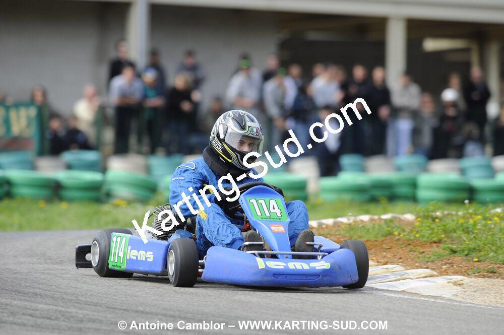 28/03/2010 : 2ème manche du Championnat du Sud 2010 à Alès (photos Antoine Camblor) 2010 — karting