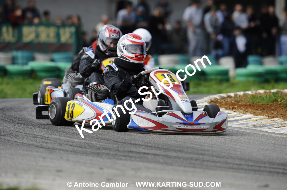 28/03/2010 : 2ème manche du Championnat du Sud 2010 à Alès (photos Antoine Camblor) 2010 — karting