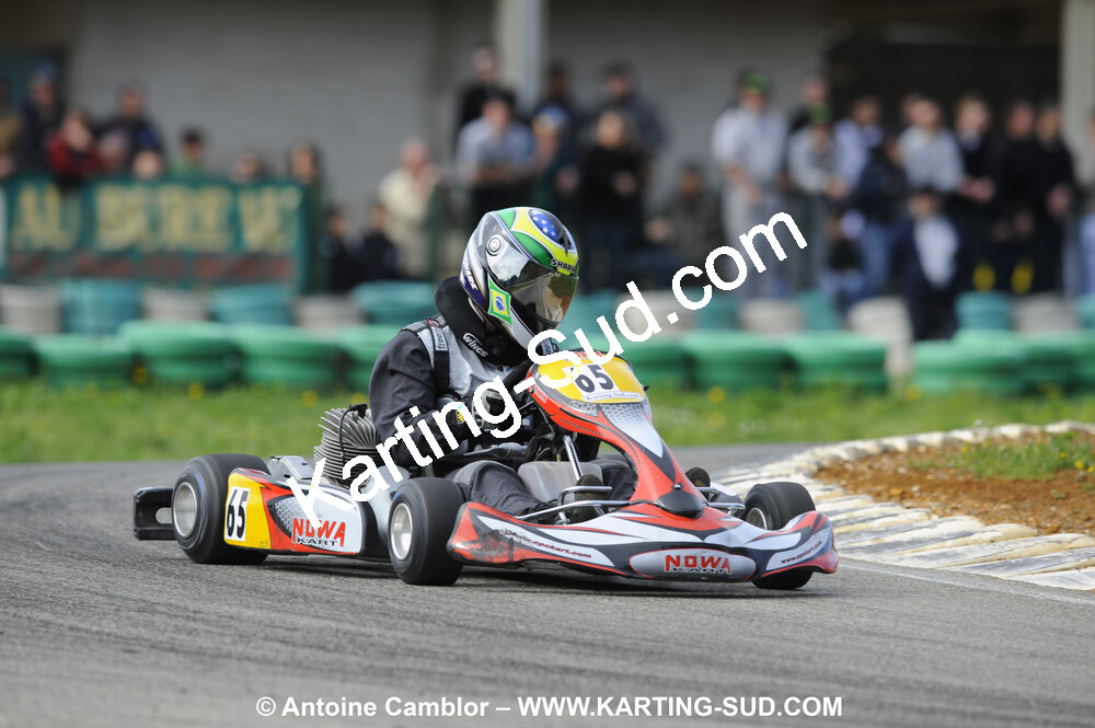 28/03/2010 : 2ème manche du Championnat du Sud 2010 à Alès (photos Antoine Camblor) 2010 — karting