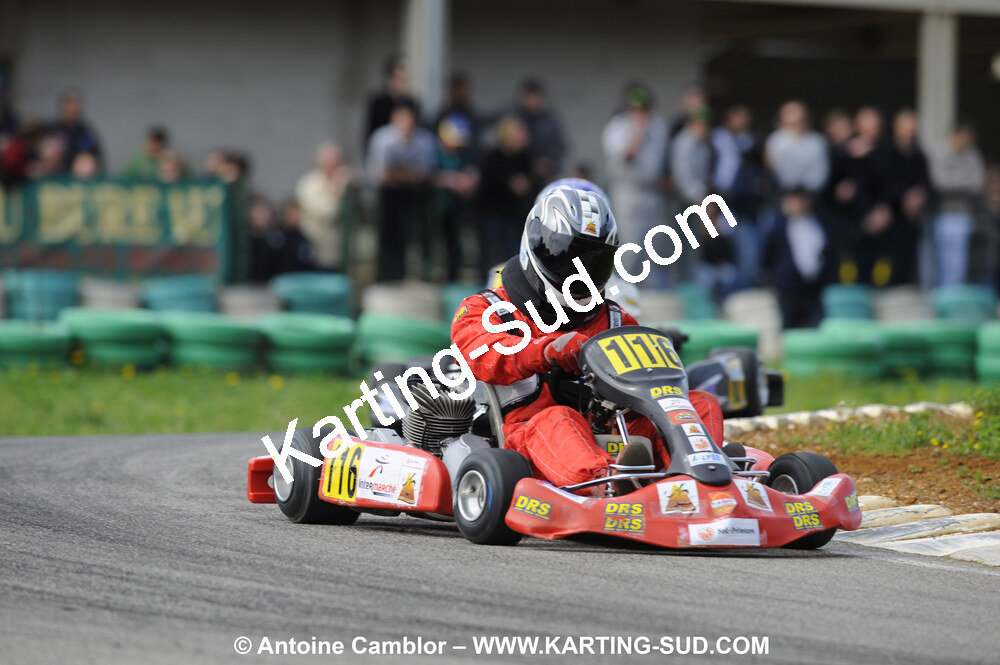 28/03/2010 : 2ème manche du Championnat du Sud 2010 à Alès (photos Antoine Camblor) 2010 — karting