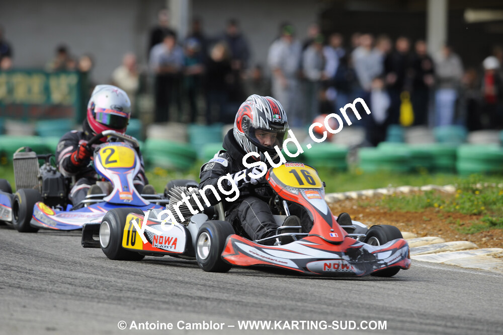 28/03/2010 : 2ème manche du Championnat du Sud 2010 à Alès (photos Antoine Camblor) 2010 — karting