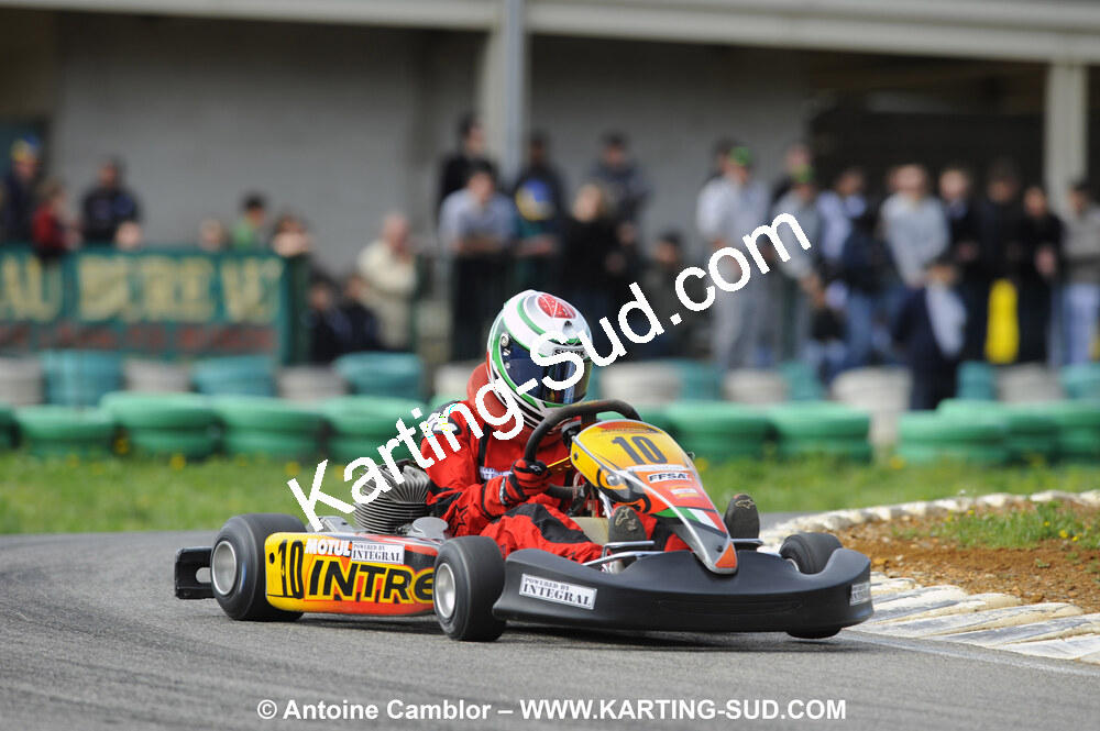 28/03/2010 : 2ème manche du Championnat du Sud 2010 à Alès (photos Antoine Camblor) 2010 — karting