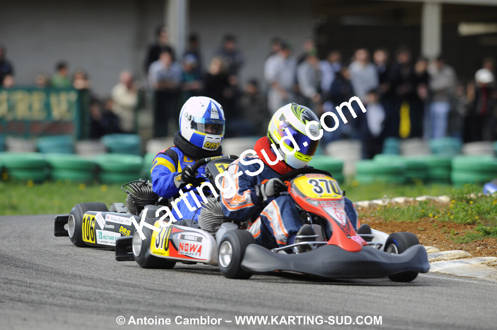 28/03/2010 : 2ème manche du Championnat du Sud 2010 à Alès (photos Antoine Camblor) 2010 — karting