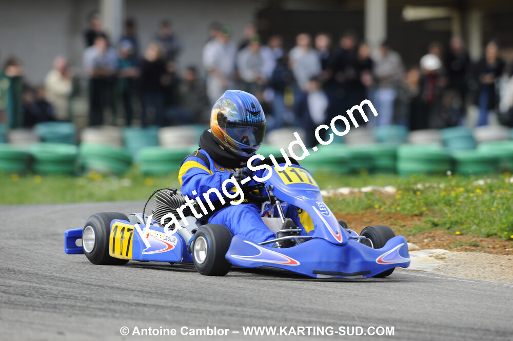 28/03/2010 : 2ème manche du Championnat du Sud 2010 à Alès (photos Antoine Camblor) 2010 — karting