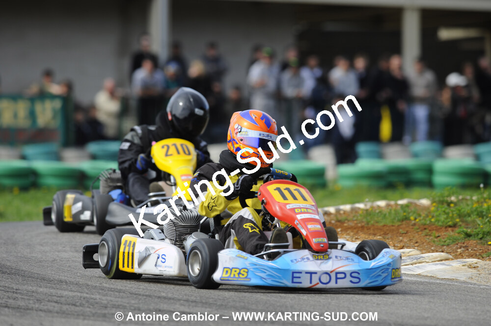 28/03/2010 : 2ème manche du Championnat du Sud 2010 à Alès (photos Antoine Camblor) 2010 — karting