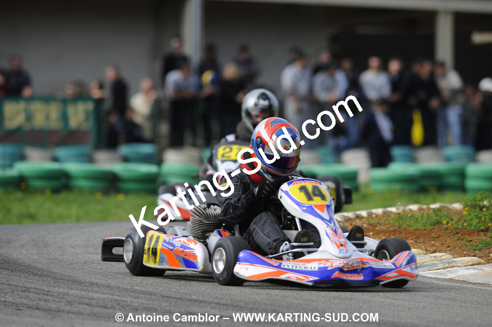 28/03/2010 : 2ème manche du Championnat du Sud 2010 à Alès (photos Antoine Camblor) 2010 — karting
