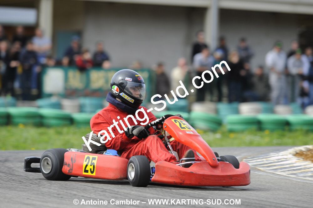 28/03/2010 : 2ème manche du Championnat du Sud 2010 à Alès (photos Antoine Camblor) 2010 — karting