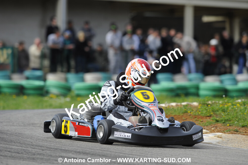 28/03/2010 : 2ème manche du Championnat du Sud 2010 à Alès (photos Antoine Camblor) 2010 — karting