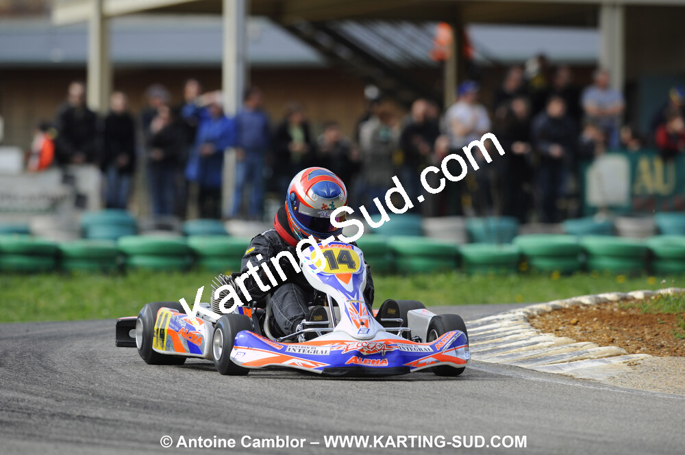 28/03/2010 : 2ème manche du Championnat du Sud 2010 à Alès (photos Antoine Camblor) 2010 — karting
