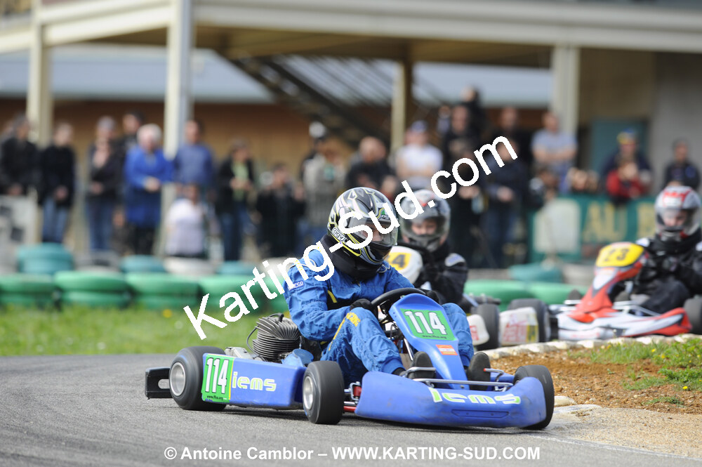 28/03/2010 : 2ème manche du Championnat du Sud 2010 à Alès (photos Antoine Camblor) 2010 — karting