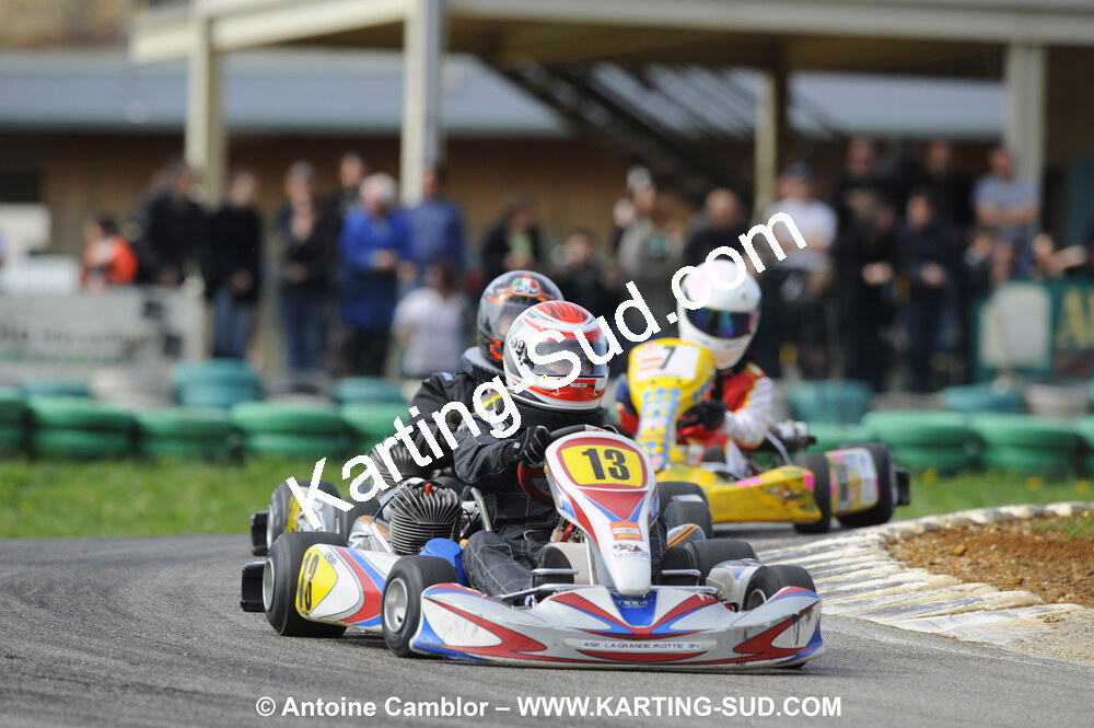 28/03/2010 : 2ème manche du Championnat du Sud 2010 à Alès (photos Antoine Camblor) 2010 — karting