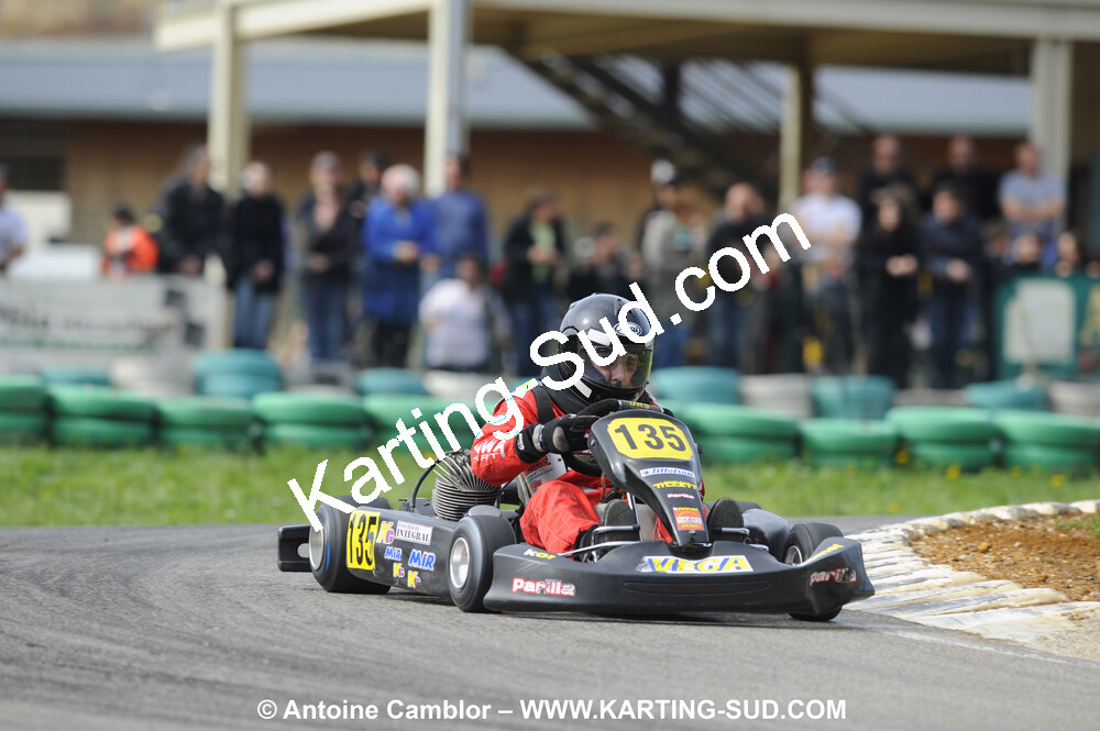 28/03/2010 : 2ème manche du Championnat du Sud 2010 à Alès (photos Antoine Camblor) 2010 — karting