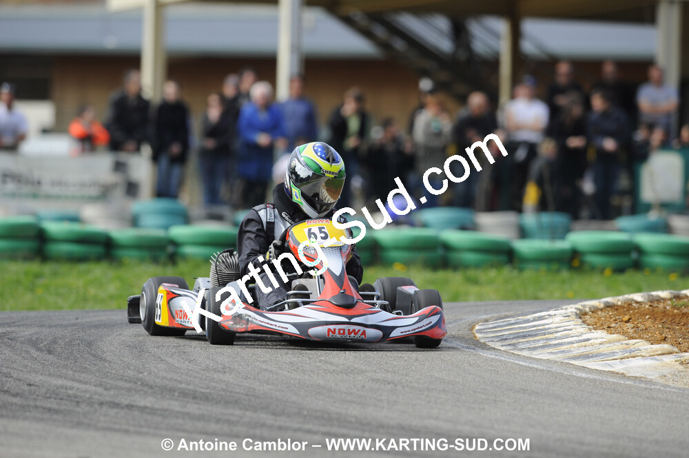 28/03/2010 : 2ème manche du Championnat du Sud 2010 à Alès (photos Antoine Camblor) 2010 — karting