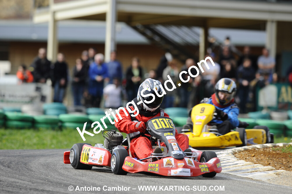 28/03/2010 : 2ème manche du Championnat du Sud 2010 à Alès (photos Antoine Camblor) 2010 — karting