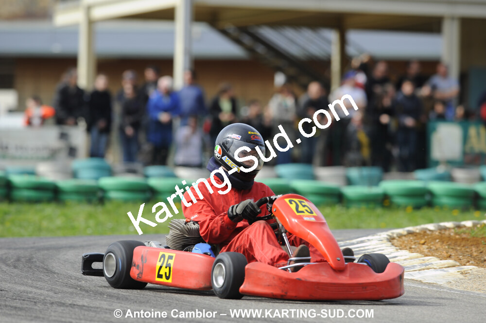 28/03/2010 : 2ème manche du Championnat du Sud 2010 à Alès (photos Antoine Camblor) 2010 — karting