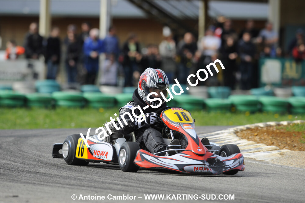 28/03/2010 : 2ème manche du Championnat du Sud 2010 à Alès (photos Antoine Camblor) 2010 — karting