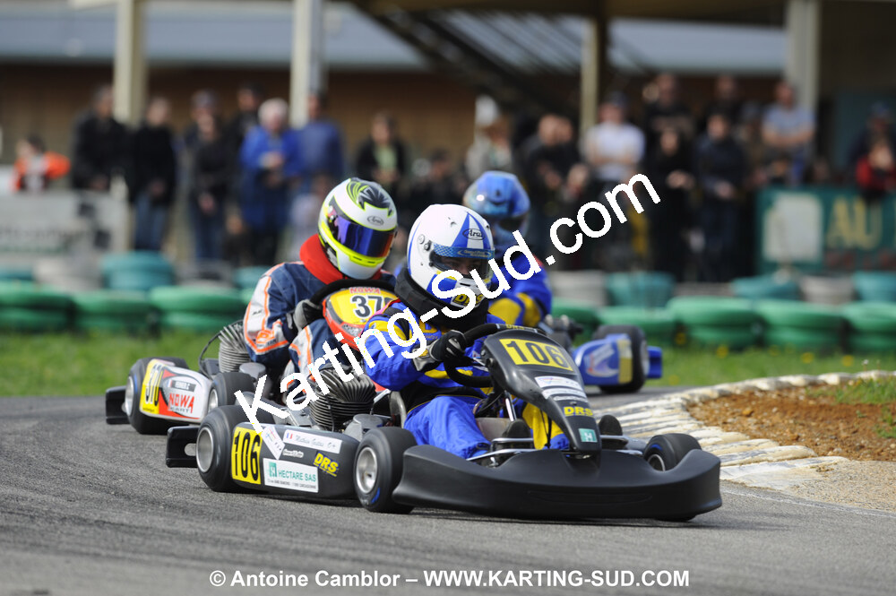 28/03/2010 : 2ème manche du Championnat du Sud 2010 à Alès (photos Antoine Camblor) 2010 — karting