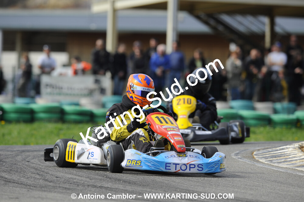 28/03/2010 : 2ème manche du Championnat du Sud 2010 à Alès (photos Antoine Camblor) 2010 — karting