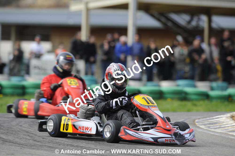 28/03/2010 : 2ème manche du Championnat du Sud 2010 à Alès (photos Antoine Camblor) 2010 — karting