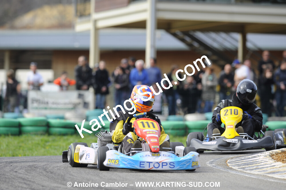 28/03/2010 : 2ème manche du Championnat du Sud 2010 à Alès (photos Antoine Camblor) 2010 — karting