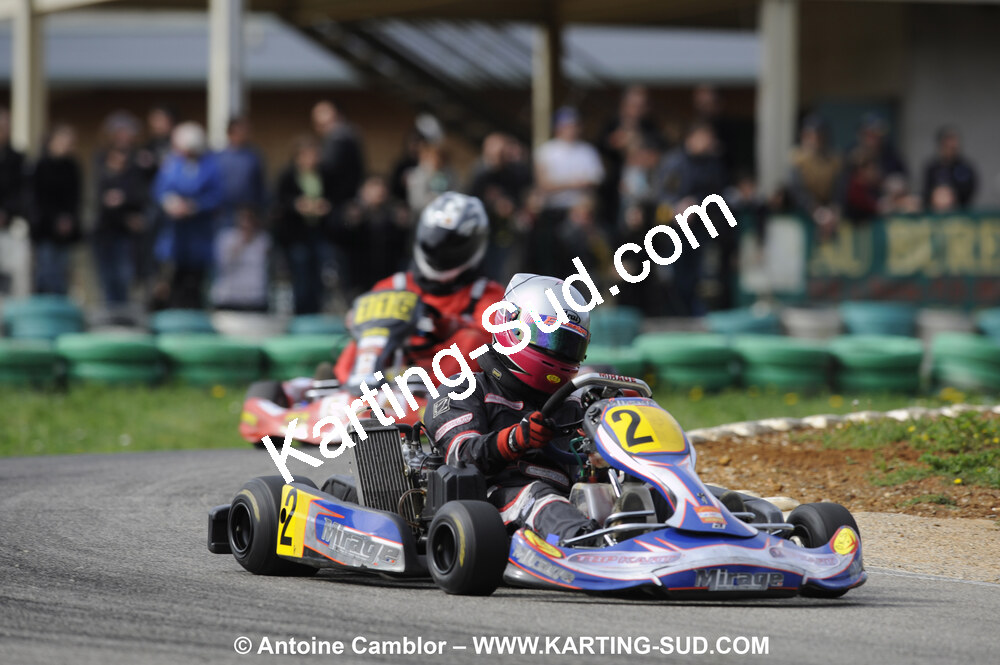 28/03/2010 : 2ème manche du Championnat du Sud 2010 à Alès (photos Antoine Camblor) 2010 — karting