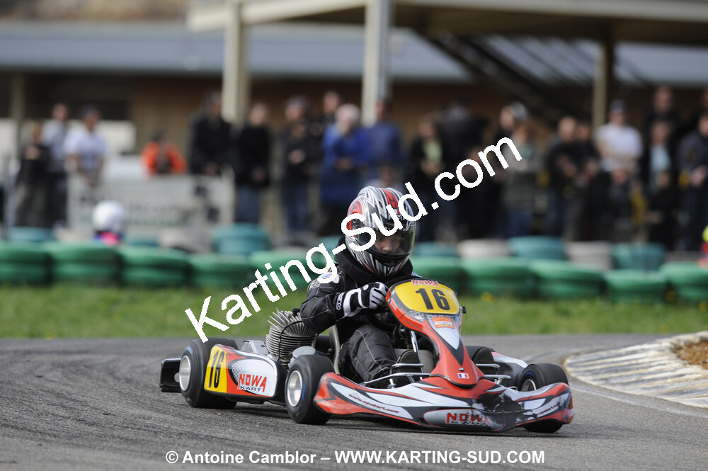 28/03/2010 : 2ème manche du Championnat du Sud 2010 à Alès (photos Antoine Camblor) 2010 — karting
