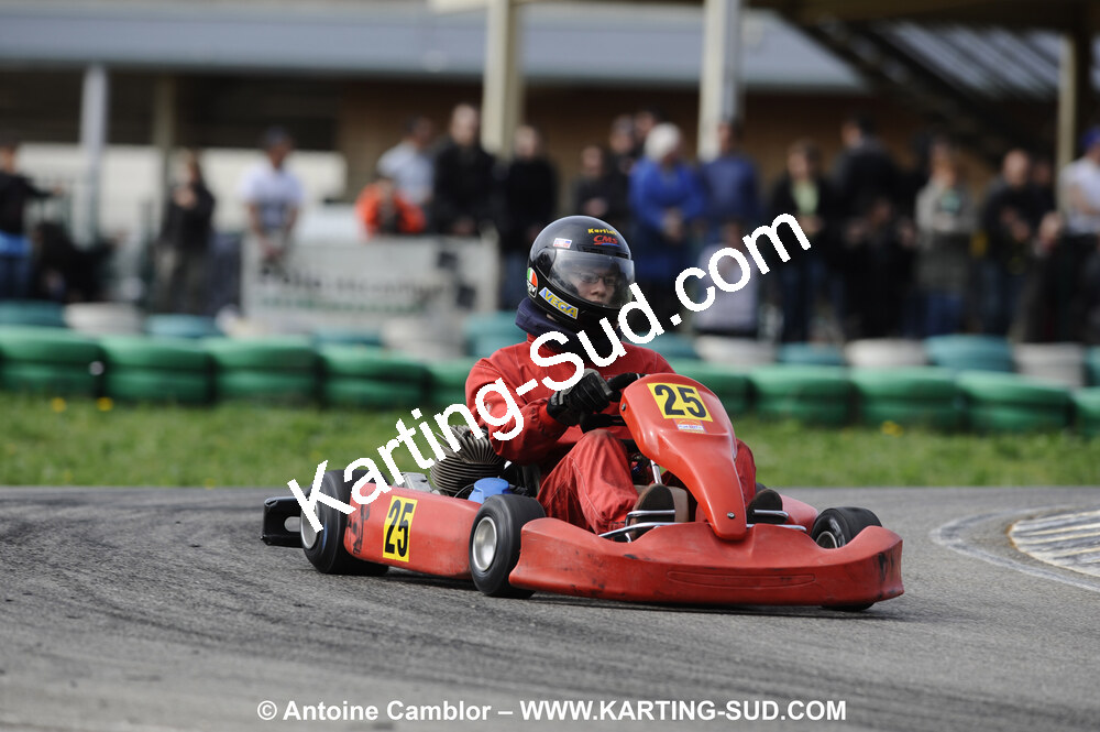 28/03/2010 : 2ème manche du Championnat du Sud 2010 à Alès (photos Antoine Camblor) 2010 — karting