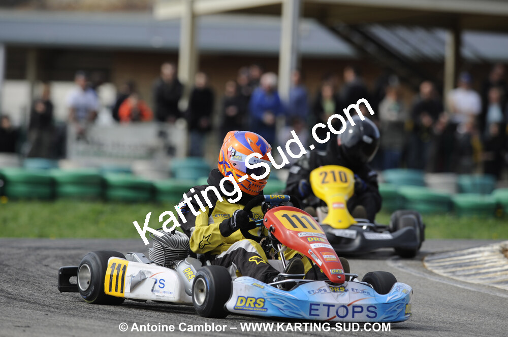 28/03/2010 : 2ème manche du Championnat du Sud 2010 à Alès (photos Antoine Camblor) 2010 — karting