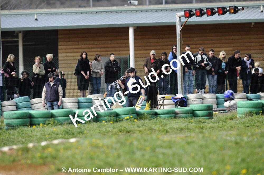 28/03/2010 : 2ème manche du Championnat du Sud 2010 à Alès (photos Antoine Camblor) 2010 — karting