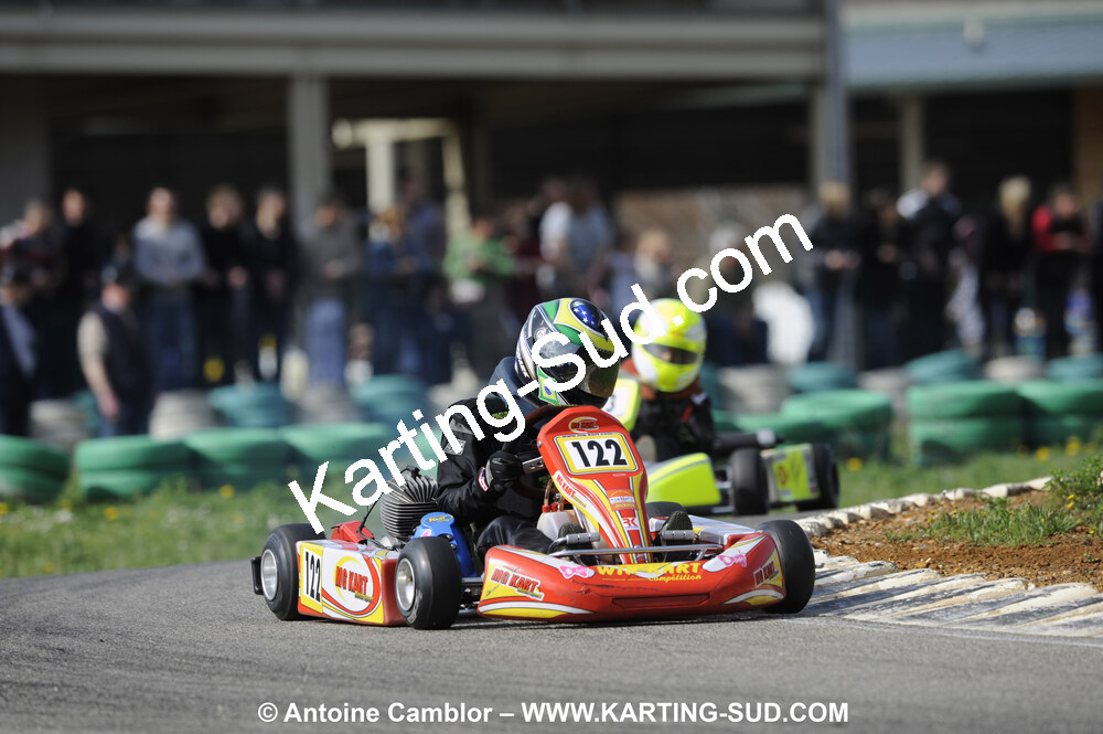 28/03/2010 : 2ème manche du Championnat du Sud 2010 à Alès (photos Antoine Camblor) 2010 — karting